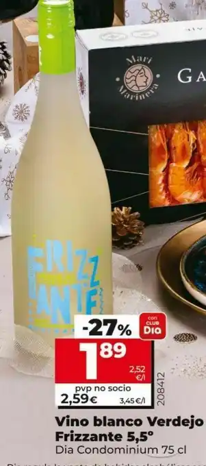 Dia Vino blanco dia oferta