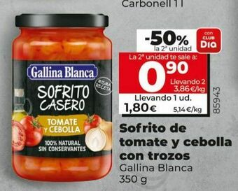 Dia Sofrito gallina blanca oferta
