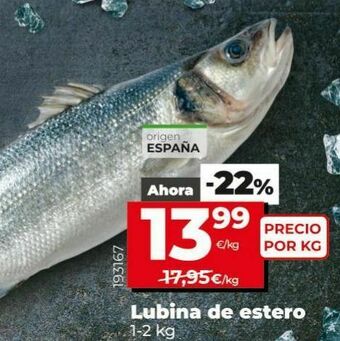 La Plaza de DIA Lubina oferta