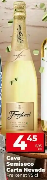 Font Vella Cava semi-seco freixenet oferta