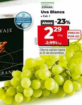 Font Vella Uva blanca oferta