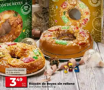 Font Vella Roscón de reyes sin relleno oferta