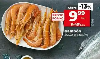Font Vella Gambón oferta