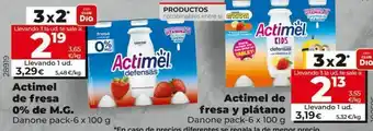 Font Vella Actimel danone oferta