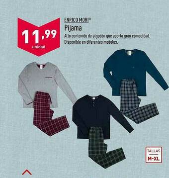ALDI Enrico Mori Pijama oferta