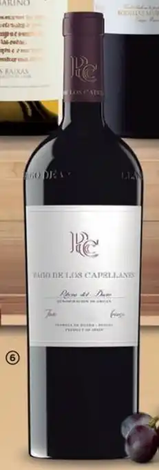 Alimerka Pago De Los Capellanes Vino ribera del duero crianza, tinto, 75cl oferta