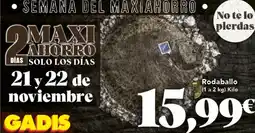 Gadis Rodaballo oferta