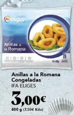 Gadis IFA ELIGES Anillas a la Romana Congeladas oferta
