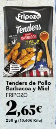 Gadis FRIPOZO Tenders de Pollo Barbacoa y Miel oferta