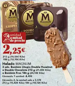 Gadis MAGNUM Helado oferta
