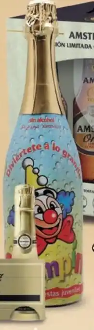 Alimerka Champin Bebida infantil sin alcohol, 75 cl oferta