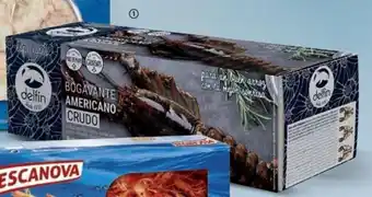 Alimerka Delfín Bogavante americano crudo, 400g oferta