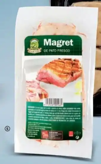 Alimerka Martiko Magret de pato, 310g oferta