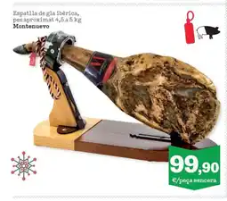 Sorli MONTENUEVO Espatlla de gla ibèrica oferta