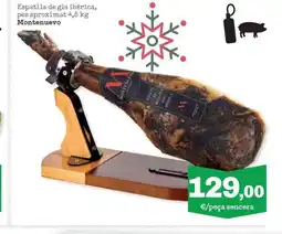 Sorli MONTENUEVO Espatlla de gla ibèrica oferta