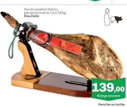 Sorli DON JULIO Pernil enceball ibèric oferta