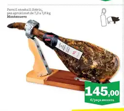 Sorli MONTENUEVO Pernil enceball ibèric oferta