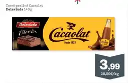 Sorli DELAVIUDA Torró praliné Cacaolat oferta