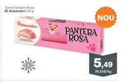 Sorli EL ALMENDRO Torró Pantera Rosa oferta