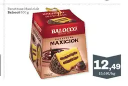 Sorli BALOCCÓ Panettone Maxiciok oferta