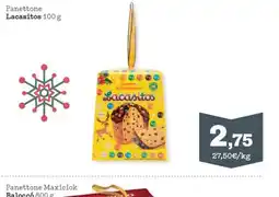 Sorli LACASITOS Panettone oferta