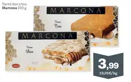 Sorli MARCONA Torró duro tou oferta