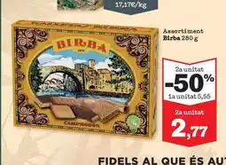 Sorli BIRBA Assortiment oferta