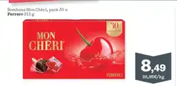 Sorli FERRERO Bombons Mon Chéri oferta