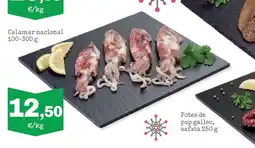 Sorli Calamar nacional oferta
