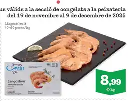 Sorli Langostino oferta