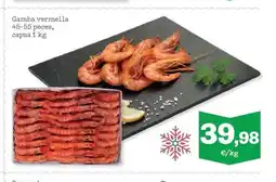 Sorli Gamba vermella 45-55 peces oferta