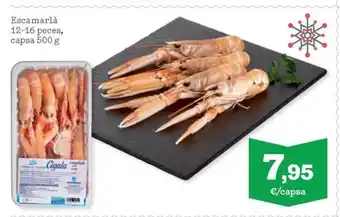 Sorli Escamarlà 12-16 peces oferta