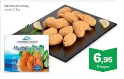 Sorli Cuixes de cranc, capsa oferta