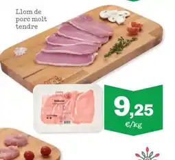 Sorli Llom de porc molt tendre oferta