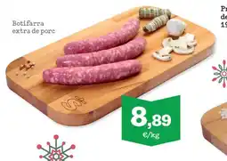Sorli Botifarra extra de porc oferta