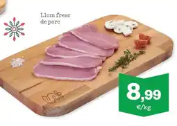 Sorli Llom fresc de porc oferta