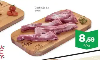 Sorli Costella de porc oferta
