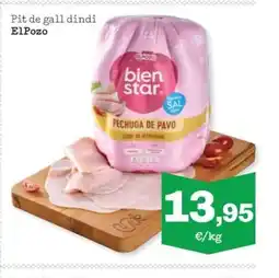 Sorli ELPOZO Pit de gall dindi oferta
