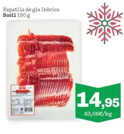 Sorli SORLI Espatlla de gla ibèrica oferta