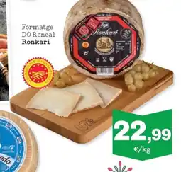 Sorli RONKARI Formatge DO Roncal oferta