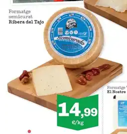 Sorli RIBERA DEL TAJO Formatge semicurat oferta