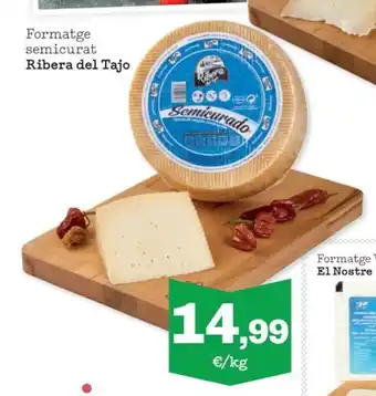 Sorli RIBERA DEL TAJO Formatge semicurat oferta
