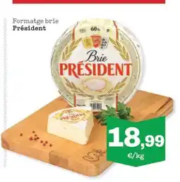 Sorli PRÉSIDENT Formatge brie oferta
