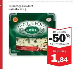 Sorli SOCIÉTÉ Formatge rocafort oferta