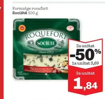 Sorli SOCIÉTÉ Formatge rocafort oferta