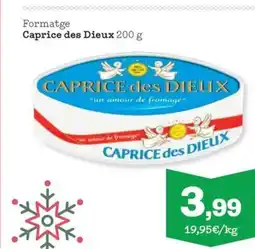 Sorli CAPRICE DES DIEUX Formatge oferta