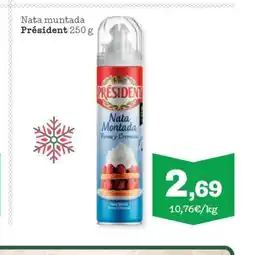 Sorli PRÉSIDENT Nata muntada oferta