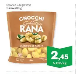 Sorli RANA Gnocchi de patata oferta