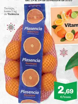 Sorli VALENCIA Taronja, bossa oferta