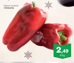 Sorli ALMERIA Pebrot oferta